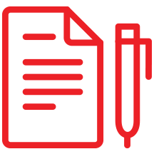 Paper and Pen Icon