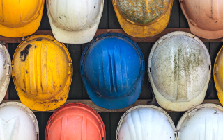 Hanging HardHats