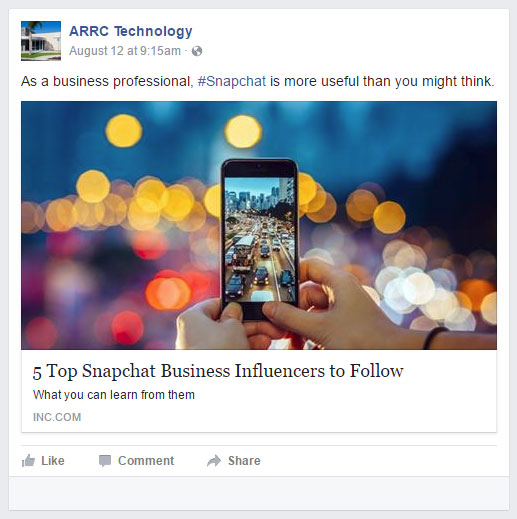 arrc-facebook-post