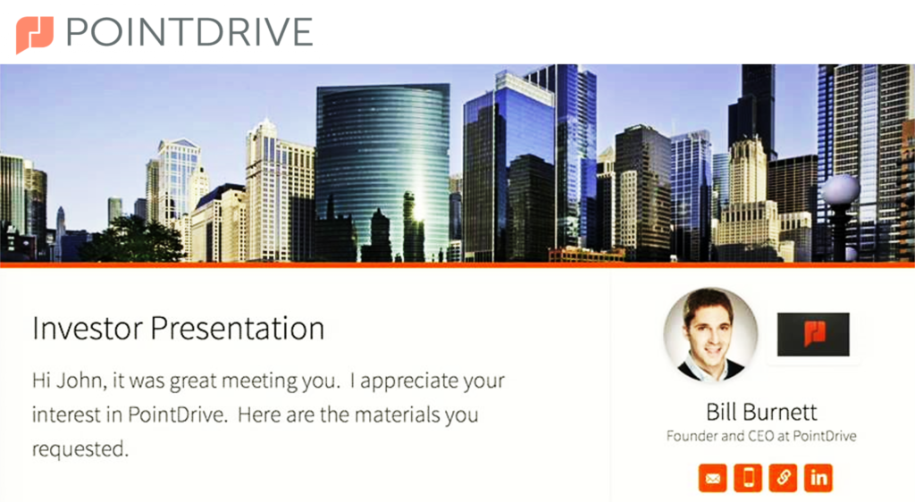 linkedin pointdrive