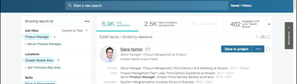 linkedin recruiter