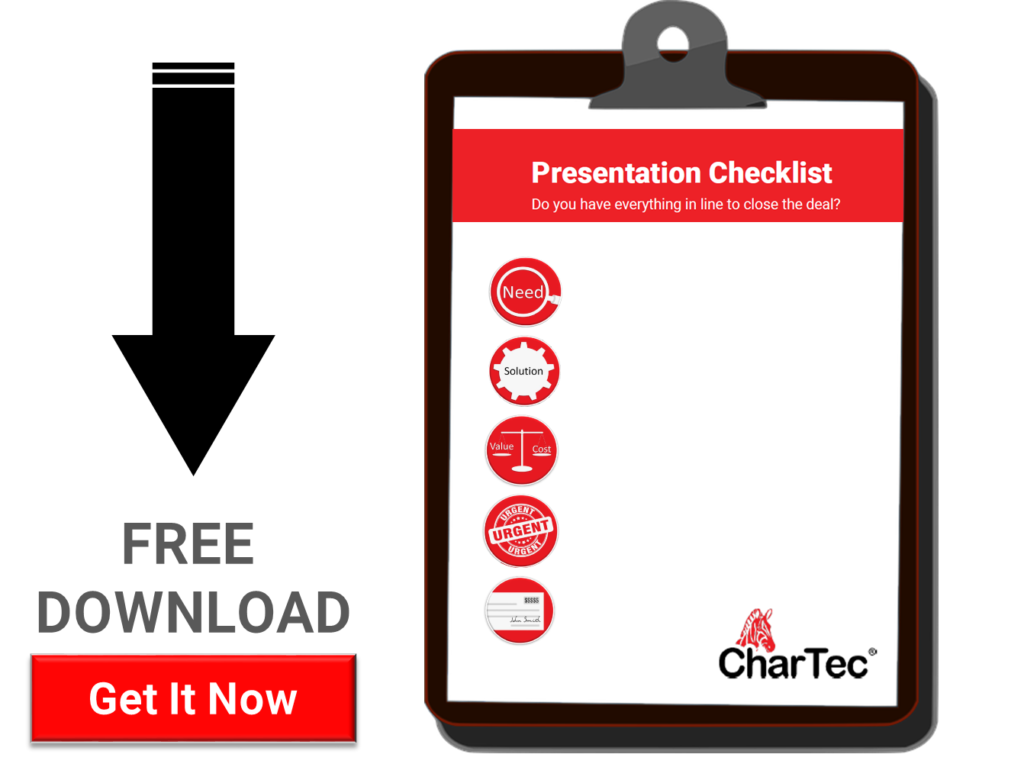 Presentation checklist