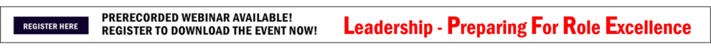 leadership role excellence