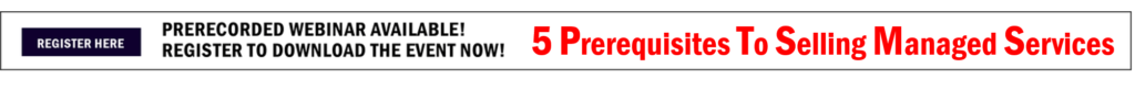 chartec 5 prereqs to a sale