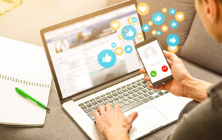 social media for MSPs