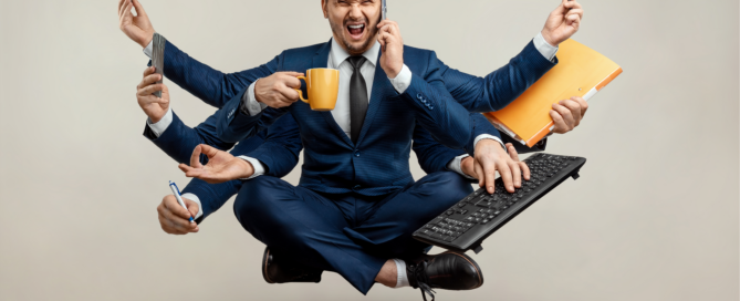 Multitasking marketing
